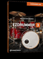 : Toontrack EZdrummer v3.0.3 +  MIDI PACK BUNDLE