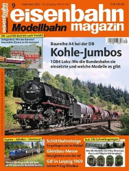 : Eisenbahn Modellbahn Magazin No 09 September 2022
