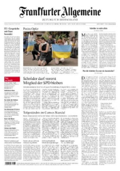:  Frankfurter Allgemeine Zeitung vom 09 August 2022
