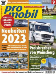 :  promobil Reisemobil Magazin September No 09 2022