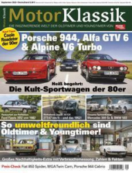 :  Auto Motor Sport Klassik Magazin September No 09 2022