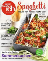 :  Meine Familie und ich Kochmagazin September No 09 2022