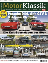 : Auto Motor Sport Klassik Magazin September No 09 2022
