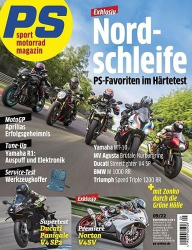 : Ps Motorradmagazin September No 09 2022
