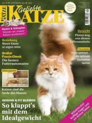 : Geliebte Katze Magazin No 09 September 2022
