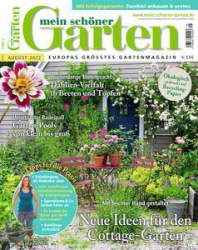 :  Mein schöner Garten Magazin August No 08 2022