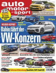 :  Auto Motor und Sport Magazin No 18 vom 11 August 2022