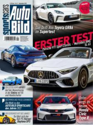 :  Auto Bild Sportscars Magazin September No 09 2022