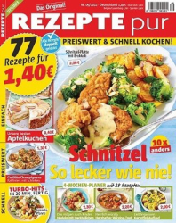 :  Rezepte Pur Magazin September No 09 2022