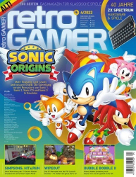 : Retro Gamer Magazin No 04 September-Novembre 2022
