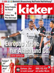 : Kicker Sportmagazin No 65 vom 11  August 2022
