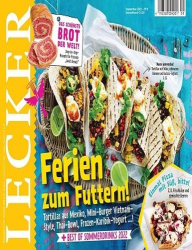 : Lecker Kochmagazin September No 09 2022

