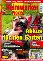 :  Heimwerker Praxis Magazin September-Oktober No 05 2022