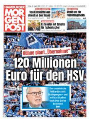 :  Hamburger Morgenpost vom 12 August 2022