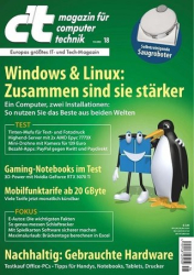 :  ct Magazin für Computertechnik No 18 vom 13 August 2022