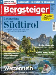 :  Bergsteiger Das Tourenmagazin September No 09 2022