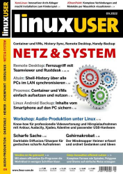 : Linux User Magazin No 09 September 2022
