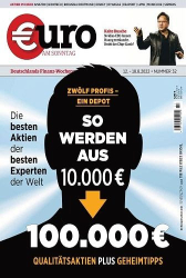 : Euro am Sonntag Finanzmagazin No 32 vom 12  August 2022
