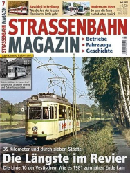 : Strassenbahn Magazin No 07 Juli 2022
