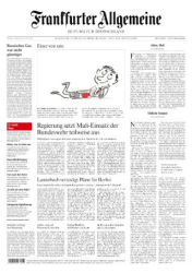 :  Frankfurter Allgemeine Zeitung vom 13 August 2022