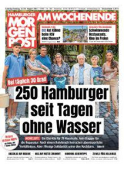 :  Hamburger Morgenpost vom 13,14 August 2022