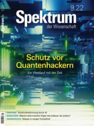 :  Spektrum der Wissenschaft Magazin September No 09 2022