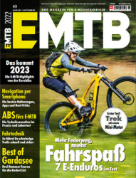 :  EMTB Das Magazin für E-Mountainbiker No 04 2022