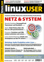 :  Linux User Magazin September No 09 2022