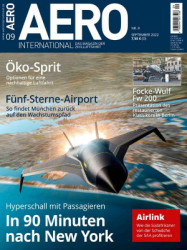 : Aero International Magazin Nr 09 September 2022