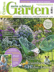 : Mein schöner Garten Magazin Nr 09 September 2022