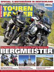 : Tourenfahrer Motorradmagazin Nr 09 September 2022