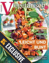 :  Vegetarisch Fit Magazin Spezial Sommer 2022