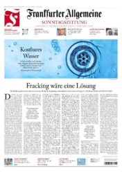 :  Frankfurter Allgemeine Sonntags Zeitung vom 14 August 2022