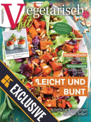 : Vegetarisch fit Magazin - Salate Spezial 2022