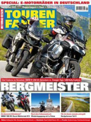 :  Tourenfahrer Motorradmagazin September No 09 2022