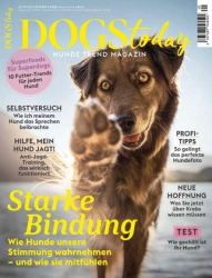 : Dogs Today Hundemagazin Nr 05 September Oktober 2022