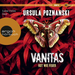 : Ursula Poznanski - Vanitas 3 - Rot wie Feuer