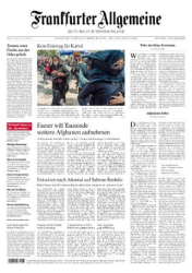 :  Frankfurter Allgemeine Zeitung vom 15 August 2022