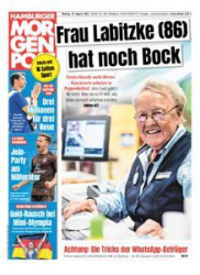 :  Hamburger Morgenpost vom 15 August 2022