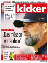 :  Kicker Sportmagazin No 66 vom 15 August 2022