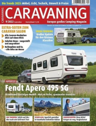 :  Caravaning Magazin September No 09 2022