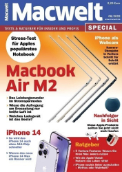 :  Macwelt Special Magazin August No 08 2022