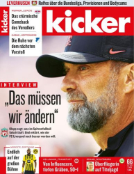 : Kicker Sportmagazin No 66 vom 15  August 2022
