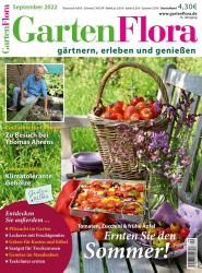 : Garten Flora Magazin September No 09 2022
