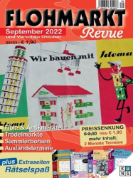 : Flohmarkt Revue Magazin September 2022
