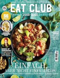 : Eat Club Magazin Food Guide No 03 2022
