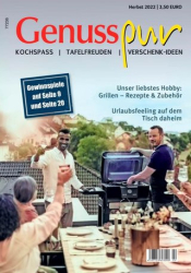 :  Genuss Pur Magazin Herbst No 02 2022