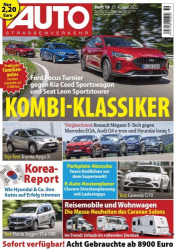 : Auto Strassenverkehr Magazin No 19 vom 17  August 2022
