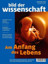 : Bild der Wissenschaft September No 09 2022
