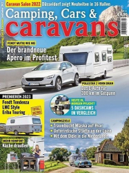 : Camping, Cars und Caravans Magazin No 09 September 2022
